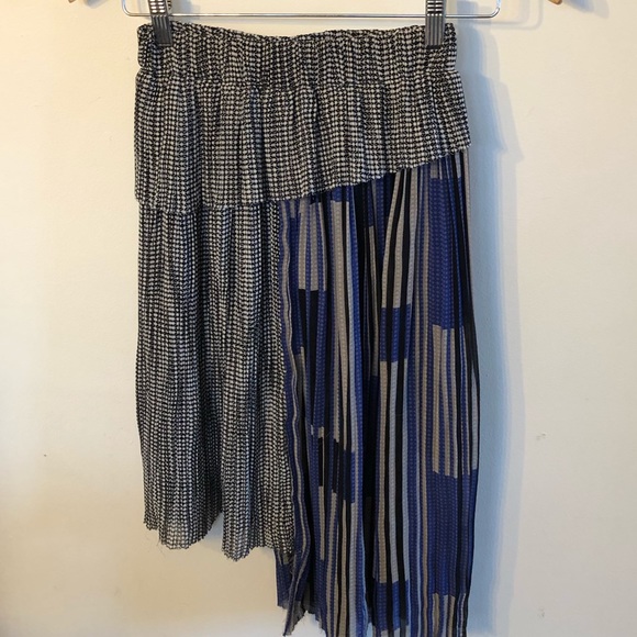 H&M ASYMMETRICAL SKIRT - Picture 2 of 5
